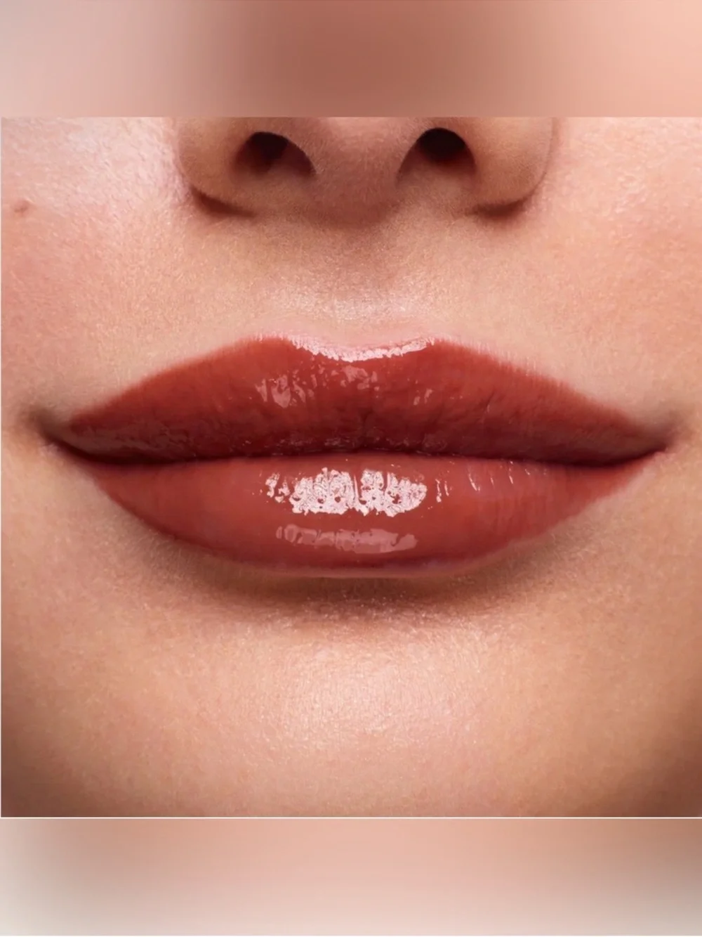 Stila CINNAMON Plumping Lip Glaze HTF Hydration Shine Mint Flavor